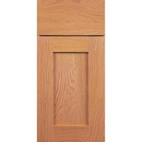 Square Natural Light Finish Square Cabinets
