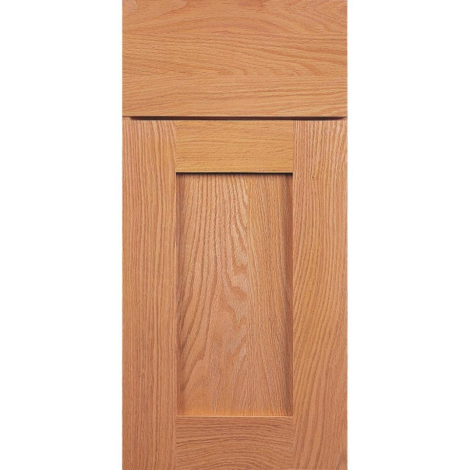 Square Natural Light Finish Square Cabinets