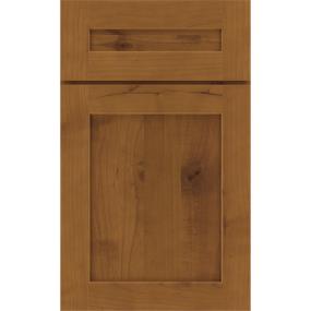 5 Piece Cattail Medium Finish 5 Piece Cabinets