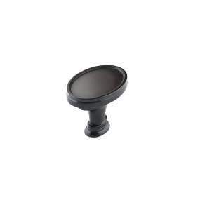 Knob Matte Black Black Knobs