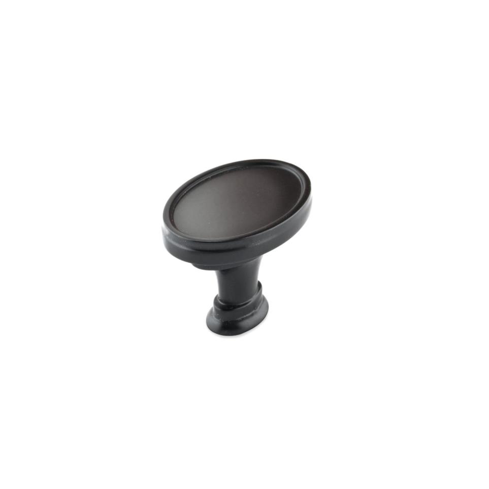 Knob Matte Black Black Knobs