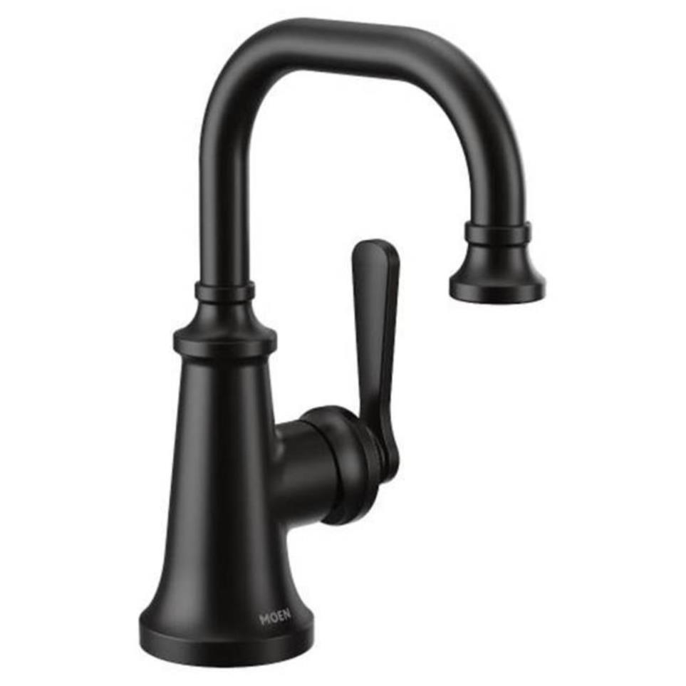 Bath Matte Black Black Faucets