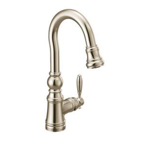 Bar Polished Nickel Nickel Faucets