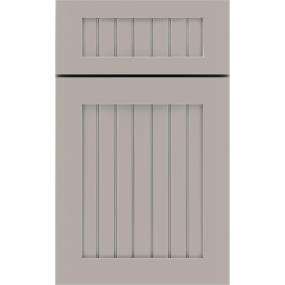 5 Piece Cloud Paint - Grey 5 Piece Cabinets