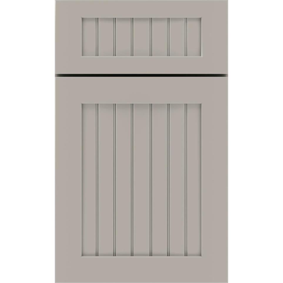 5 Piece Cloud Paint - Grey 5 Piece Cabinets
