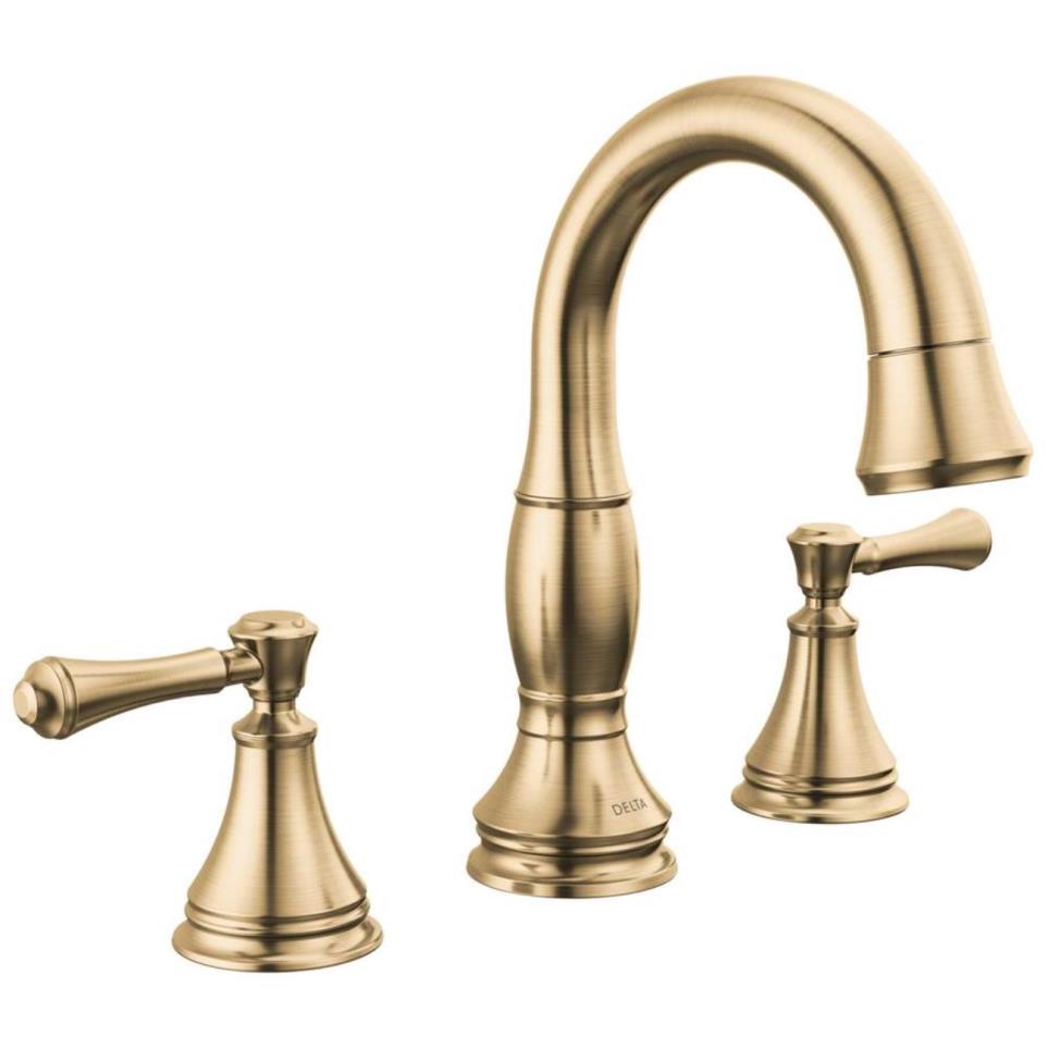 Bath Champagne Bronze Brass / Gold Faucets