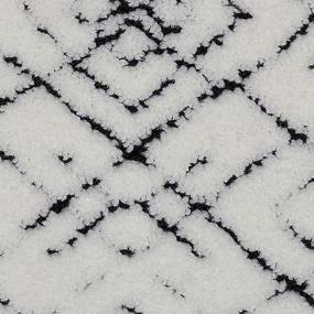 Pattern Zenith White Carpet
