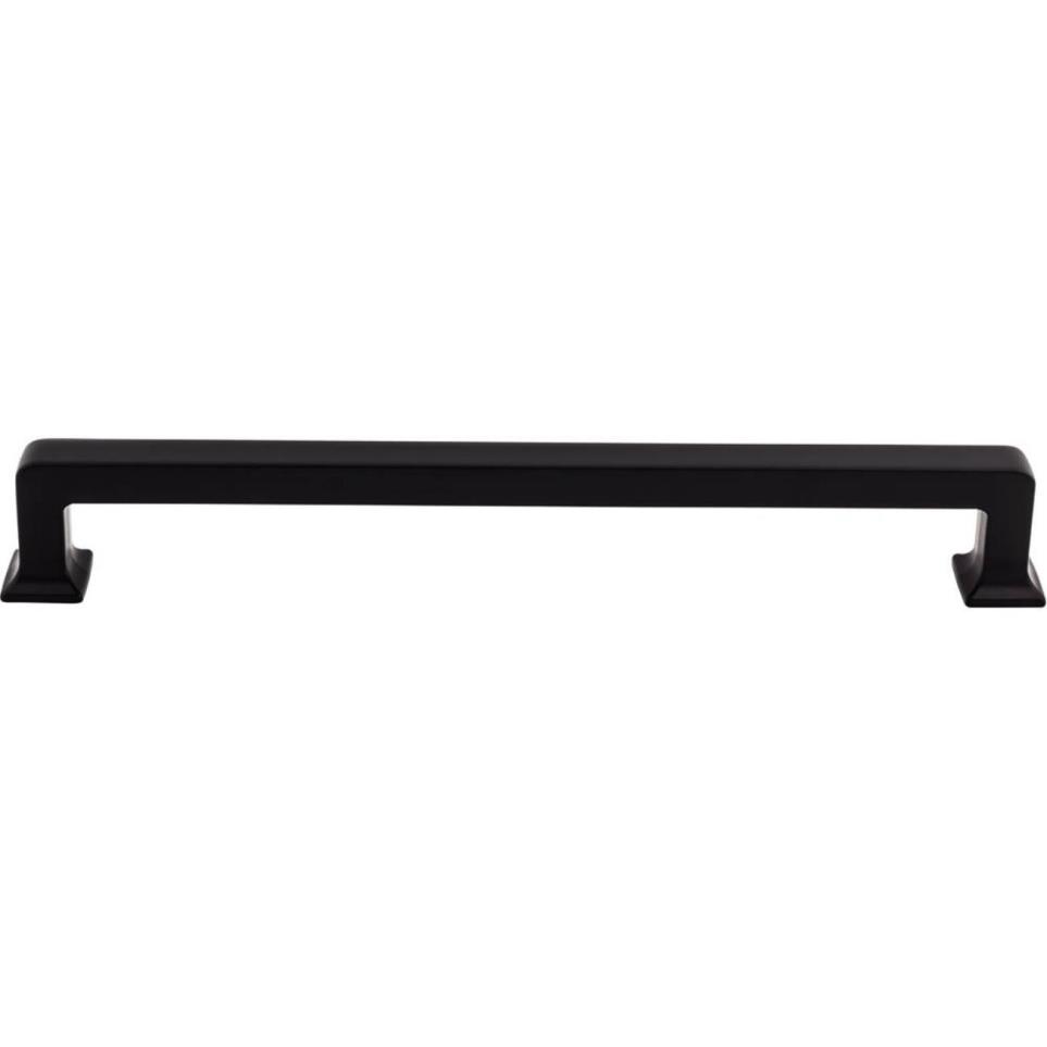 Appliance Pull Flat Black Black Pulls