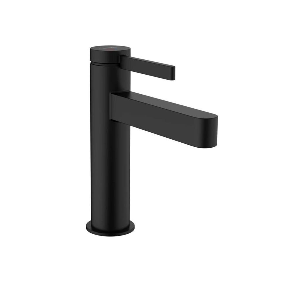 Bath Matte Black Black Faucets