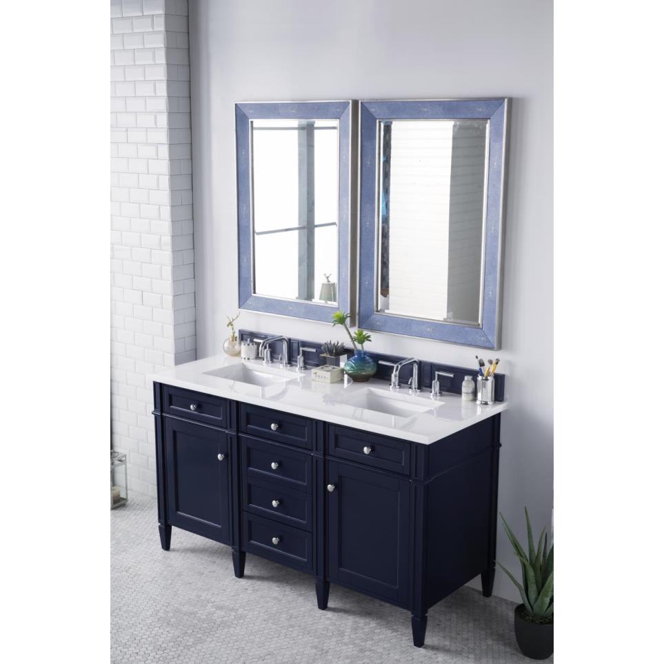Base with Sink Top Victory Blue Blue / Purple Vanities