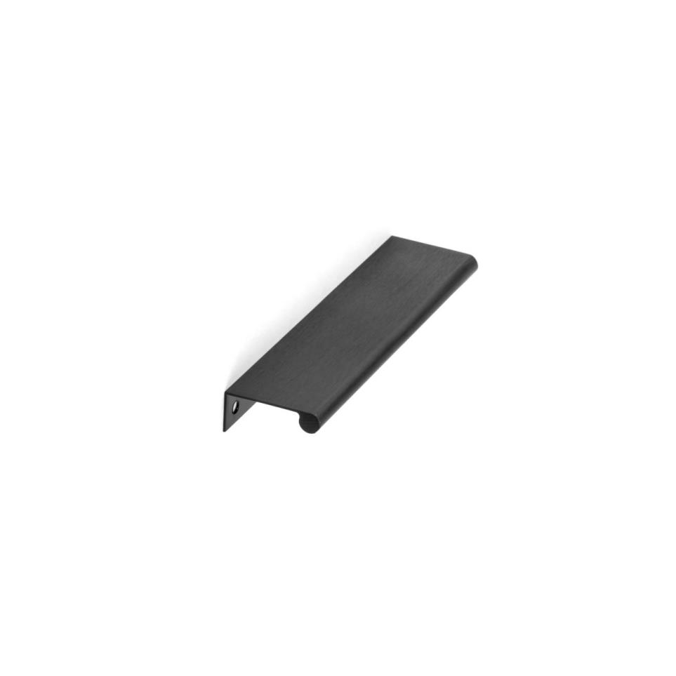Pull Brushed Black Black Pulls