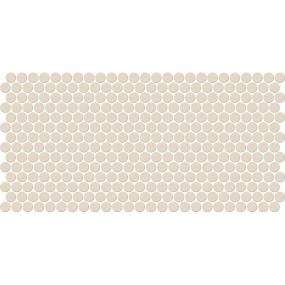 Mosaic Almond Matte Beige/Tan Tile