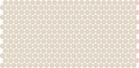 Mosaic Almond Matte Beige/Tan Tile