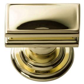 Knob Polished Brass Brass / Gold Knobs