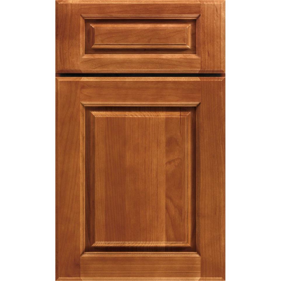 5 Piece Whiskey Black Glaze - Stain 5 Piece Cabinets