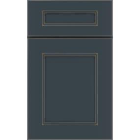 5 Piece Maritime Toasted Almond Glaze - Paint 5 Piece Cabinets
