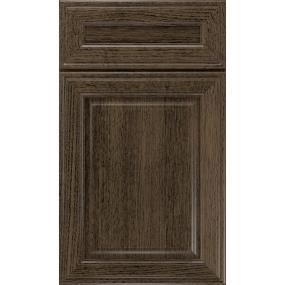 Square Kindling Relic Dark Finish Square Cabinets