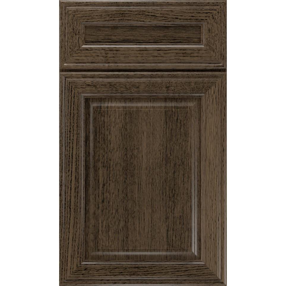 Square Kindling Relic Dark Finish Square Cabinets