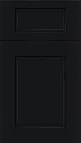 5 Piece Gunmetal Blue Black Glaze Glaze - Stain 5 Piece Cabinets