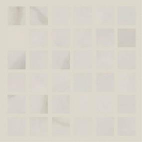 Mosaic Sound Waves Beige/Tan Tile