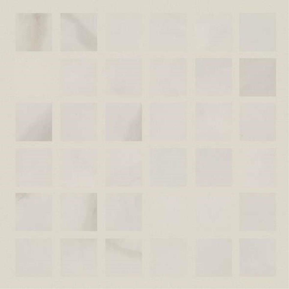 Mosaic Sound Waves Beige/Tan Tile
