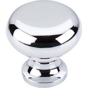 Knob Polished Chrome Chrome Knobs