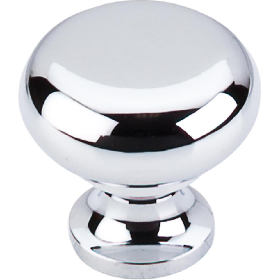 Knob Polished Chrome Chrome Knobs
