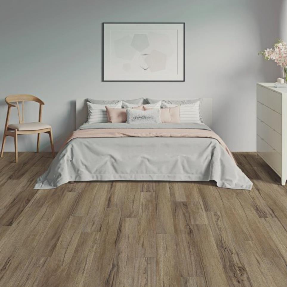 Tile Plank Baywood Oak Light Finish Vinyl