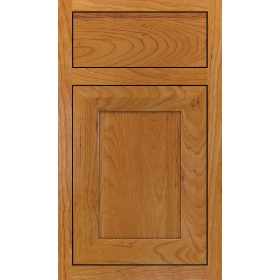 Inset Sandpiper Light Finish Inset Cabinets