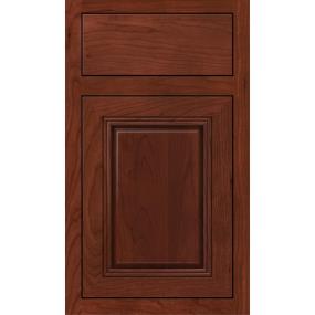 Inset Marsala Dark Finish Inset Cabinets