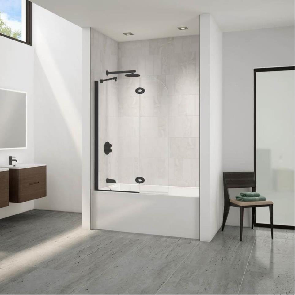 Door Black Black Showers