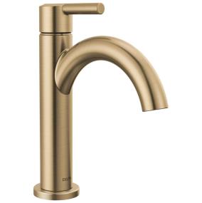 Bath Champagne Bronze Brass / Gold Faucets