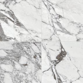 Tile Pearl Arabesque Satin White Tile