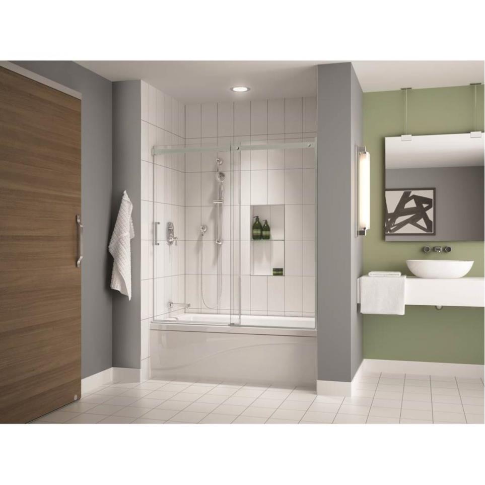 Door Brushed Nickel Nickel Showers