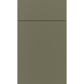 Slab Sweet Pea Paint - Other Slab Cabinets