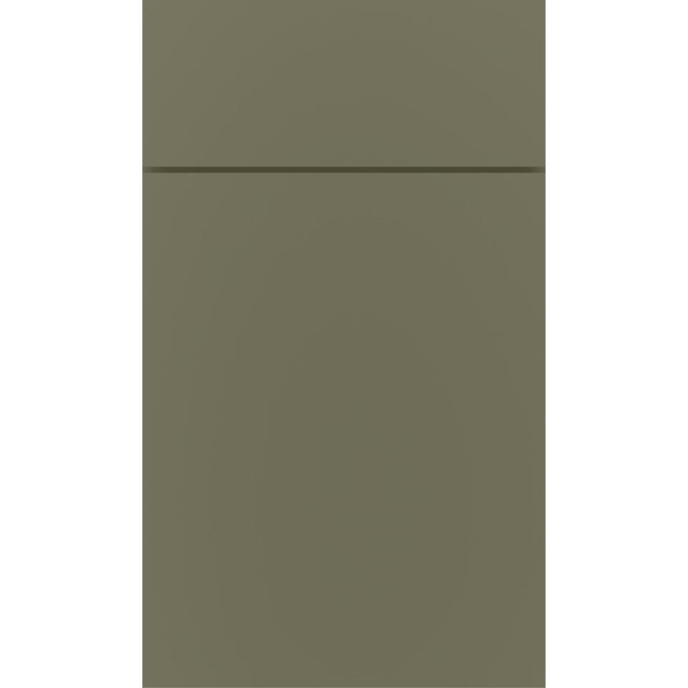 Slab Sweet Pea Paint - Other Slab Cabinets