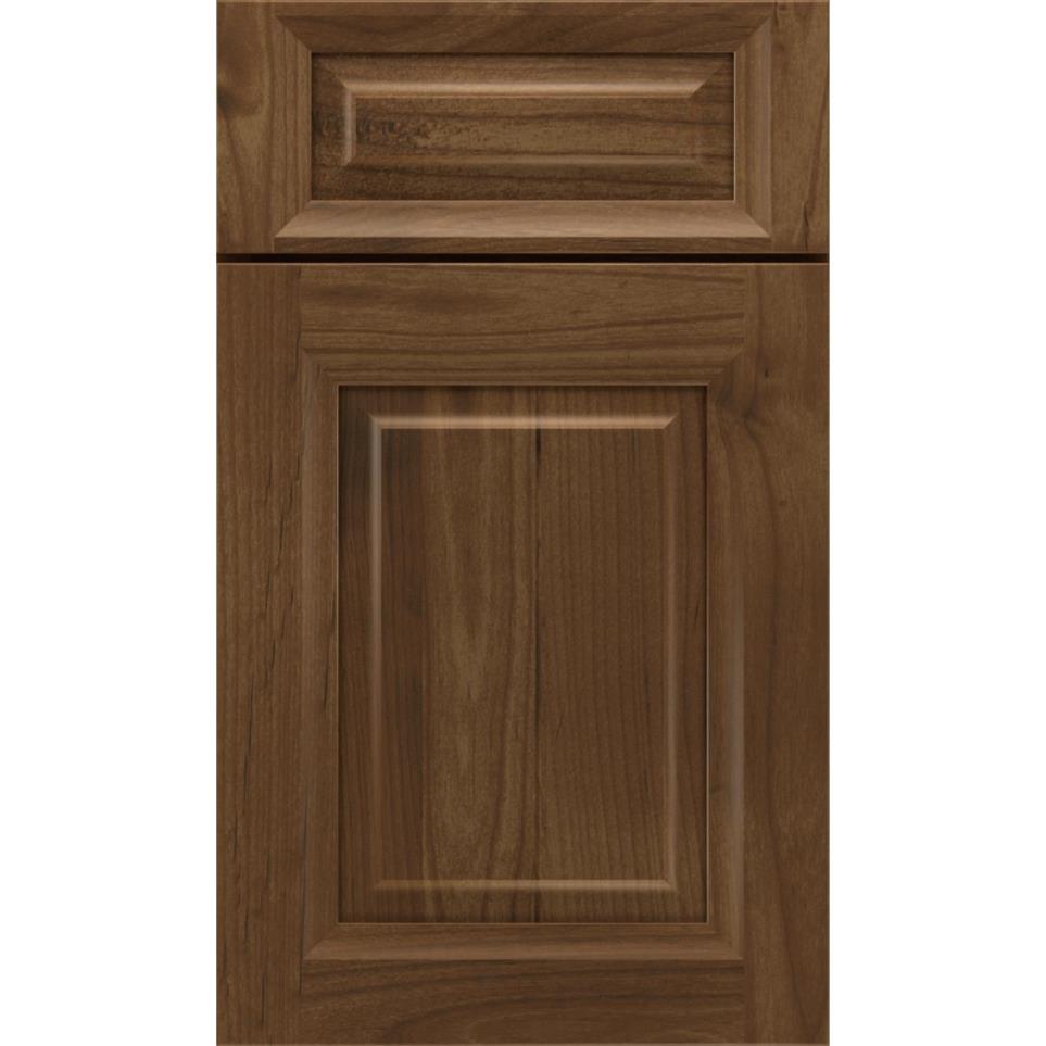 5 Piece Mustang Medium Finish 5 Piece Cabinets