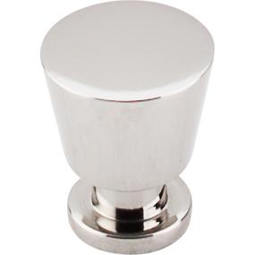 Knob Polished Nickel Nickel Knobs