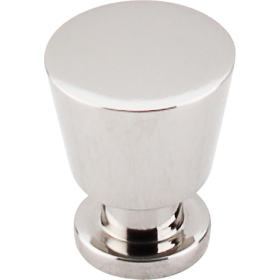 Knob Polished Nickel Nickel Knobs