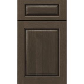 5 Piece Boulder Dark Finish 5 Piece Cabinets