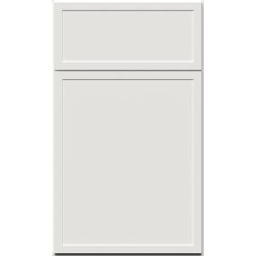 Square Frost Paint - White Square Cabinets