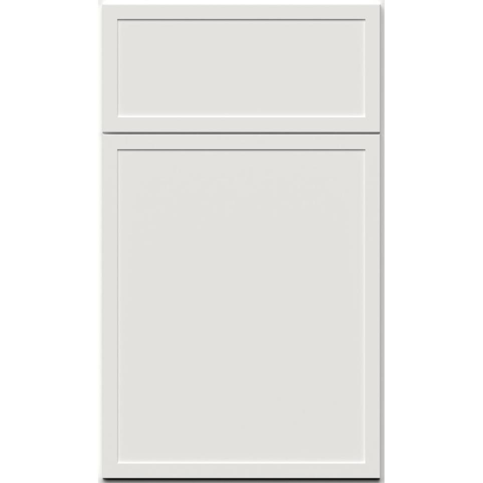 Square Frost Paint - White Square Cabinets
