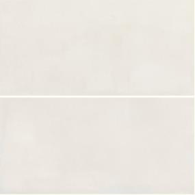 Tile Matte Designer White Matte Beige/Tan Tile