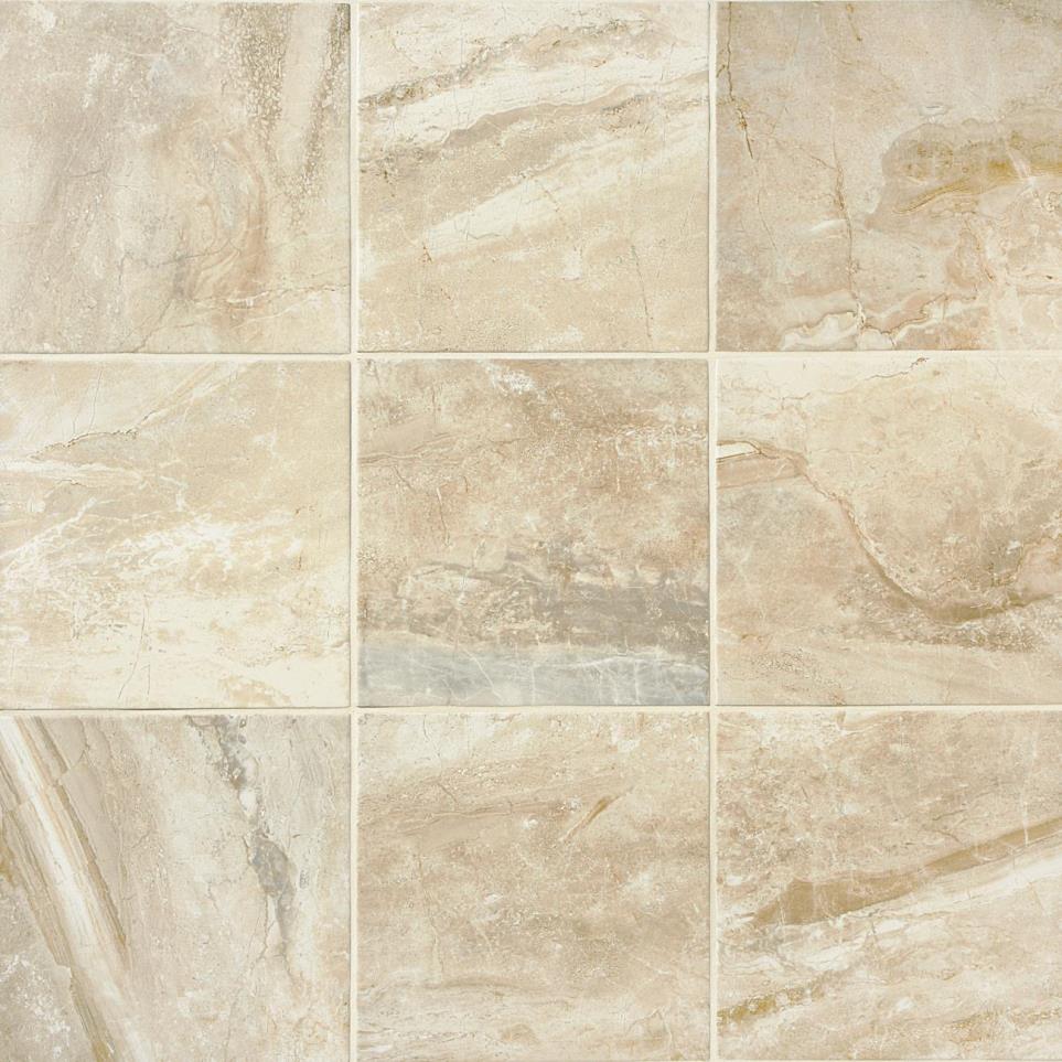 Tile Cove Matte Beige/Tan Tile