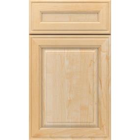 Square Natural Light Finish Square Cabinets