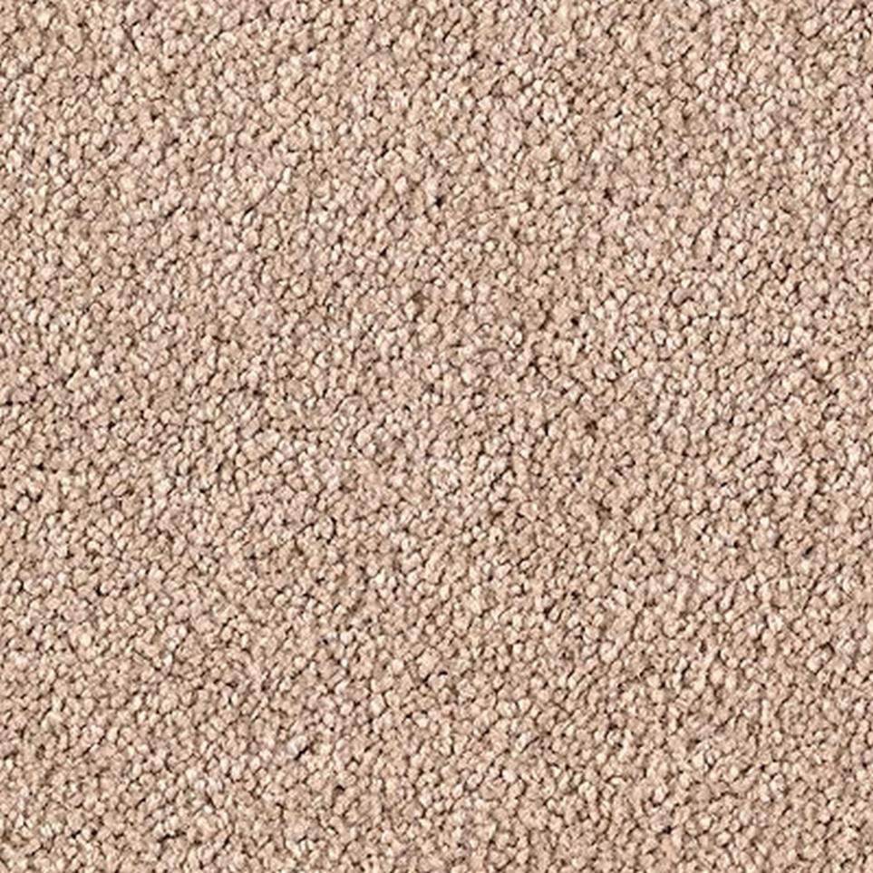 Textured Saxony Manhattan Beige/Tan Carpet