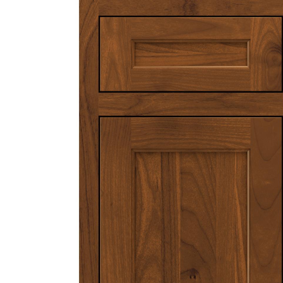 Inset Single Malt Medium Finish Inset Cabinets