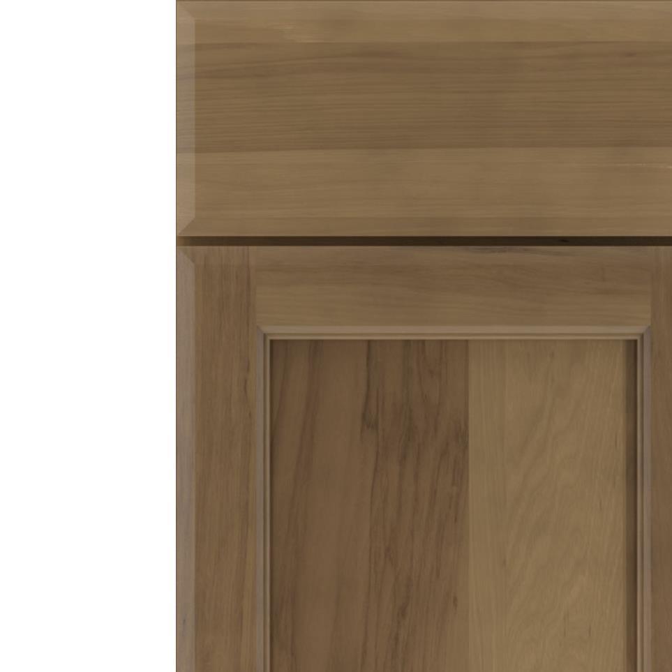 Square Morel Medium Finish Square Cabinets