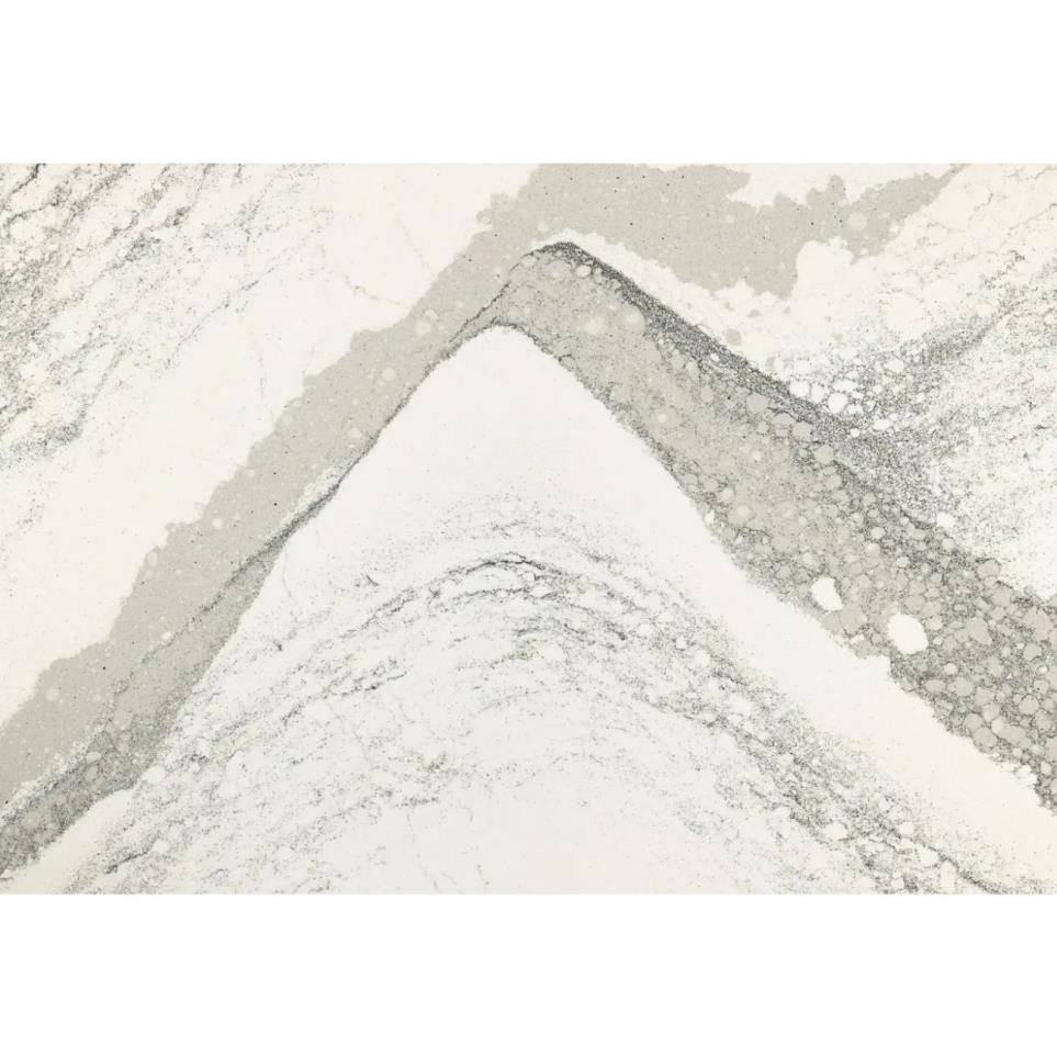 Slab Southport White Quartz Countertops