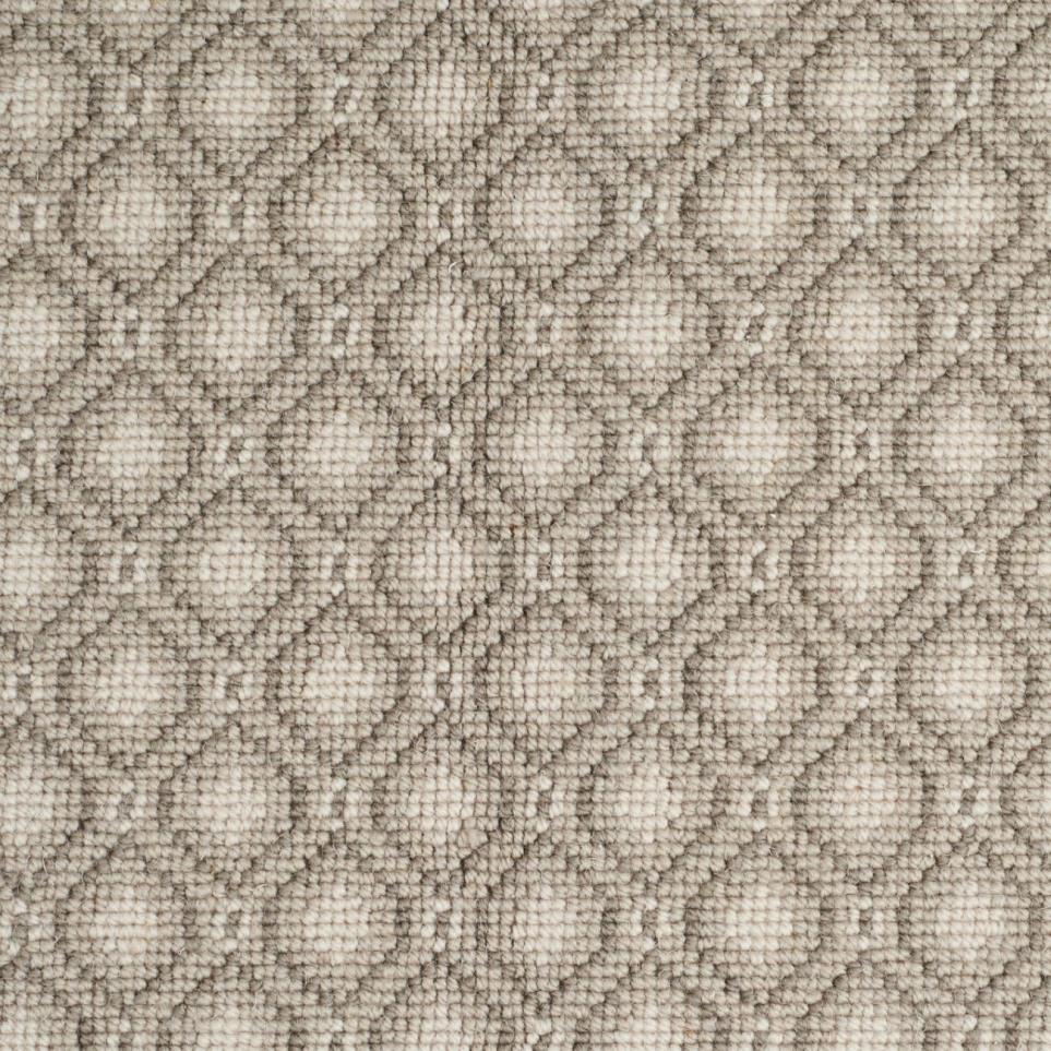 Woven Carbon Grey Beige/Tan Carpet